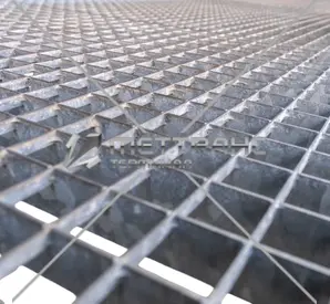 Решетчатый настил оцинкованный в Ханты-Мансийске